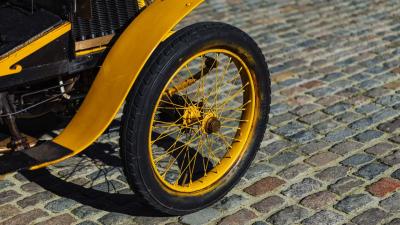 1901 Renault Type D Thrupp &amp; Maberly Four-Seater