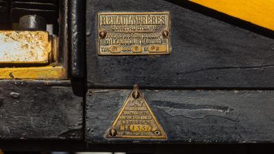 1901 Renault Type D Thrupp &amp; Maberly Four-Seater