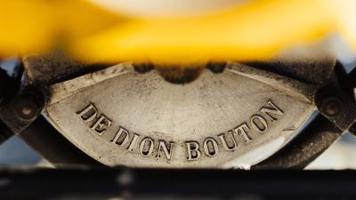 1901 Renault Type D Thrupp &amp; Maberly Four-Seater