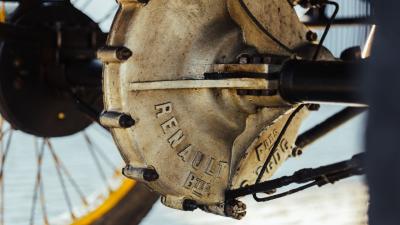 1901 Renault Type D Thrupp &amp; Maberly Four-Seater