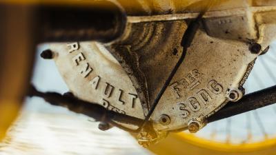 1901 Renault Type D Thrupp &amp; Maberly Four-Seater