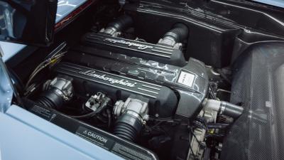 2009 Lamborghini Murcielago LP640-4 Coupe