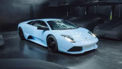 2009 Lamborghini Murcielago LP640-4 Coupe