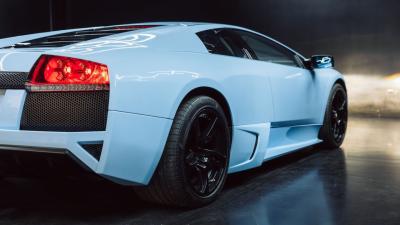 2009 Lamborghini Murcielago LP640-4 Coupe