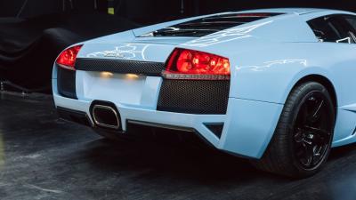 2009 Lamborghini Murcielago LP640-4 Coupe