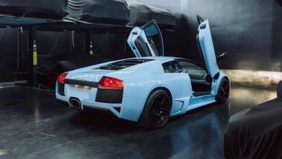 2009 Lamborghini Murcielago LP640-4 Coupe
