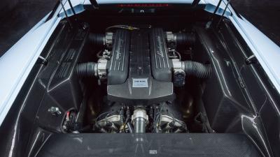 2009 Lamborghini Murcielago LP640-4 Coupe