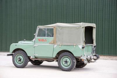 1948 Land Rover SERIES I