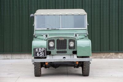 1948 Land Rover SERIES I