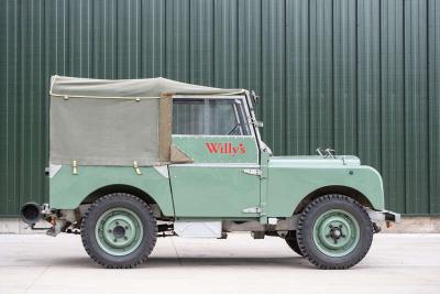 1948 Land Rover SERIES I