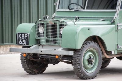 1948 Land Rover SERIES I