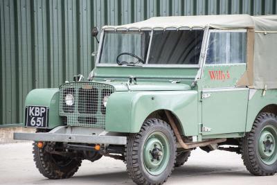 1948 Land Rover SERIES I