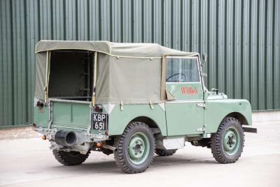 1948 Land Rover SERIES I