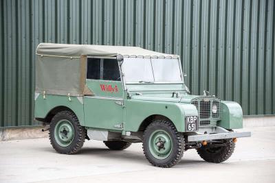 1948 Land Rover SERIES I