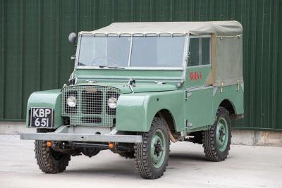 1948 Land Rover SERIES I