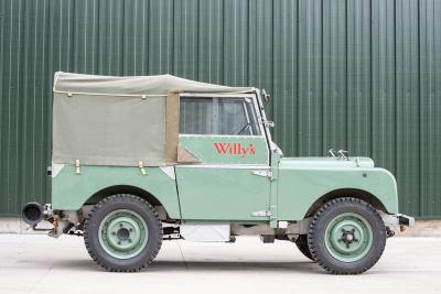 1948 Land Rover SERIES I