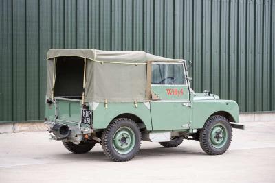 1948 Land Rover SERIES I