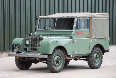 1948 Land Rover SERIES I