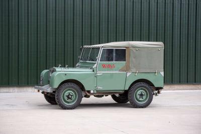 1948 Land Rover SERIES I