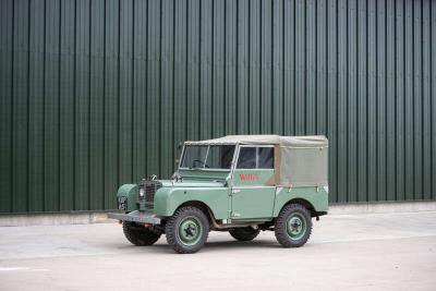 1948 Land Rover SERIES I