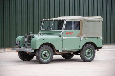 1948 Land Rover SERIES I