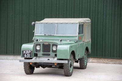 1948 Land Rover SERIES I
