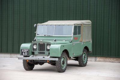 1948 Land Rover SERIES I