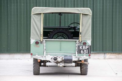 1948 Land Rover SERIES I
