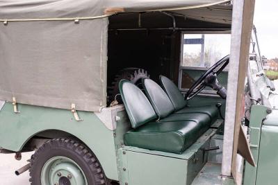 1948 Land Rover SERIES I