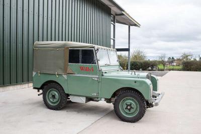 1948 Land Rover SERIES I