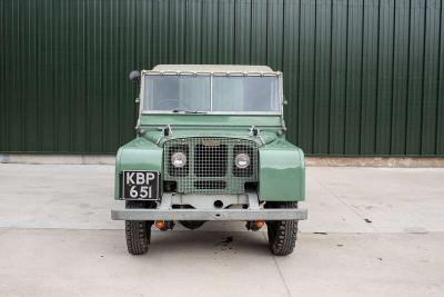 1948 Land Rover SERIES I