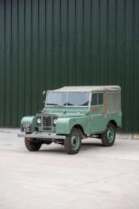 1948 Land Rover SERIES I