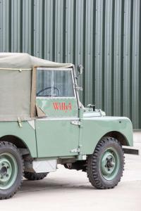 1948 Land Rover SERIES I