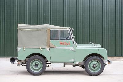 1948 Land Rover SERIES I