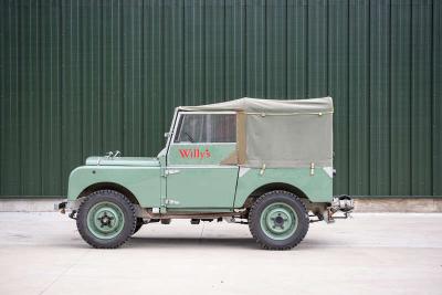 1948 Land Rover SERIES I