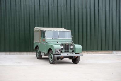1948 Land Rover SERIES I