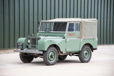 1948 Land Rover SERIES I