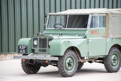 1948 Land Rover SERIES I