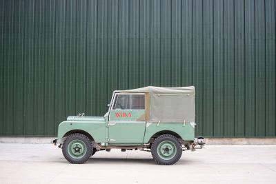1948 Land Rover SERIES I