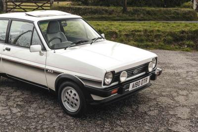 1983 Ford FIESTA XR2