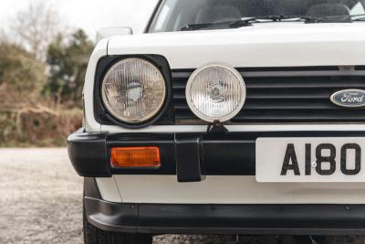 1983 Ford FIESTA XR2