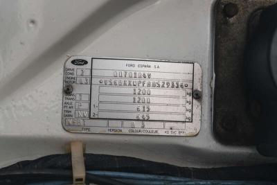 1983 Ford FIESTA XR2