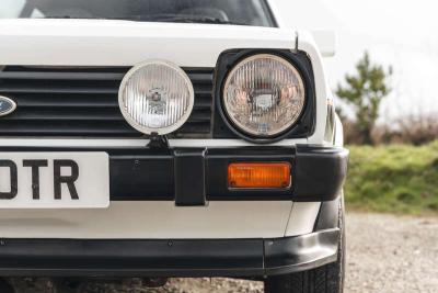 1983 Ford FIESTA XR2