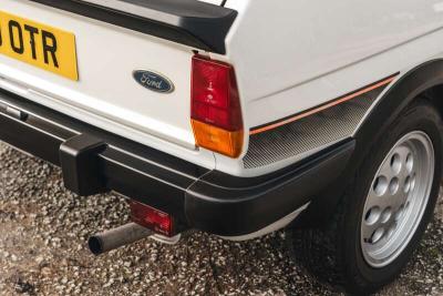 1983 Ford FIESTA XR2