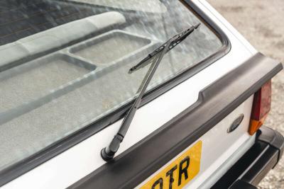 1983 Ford FIESTA XR2