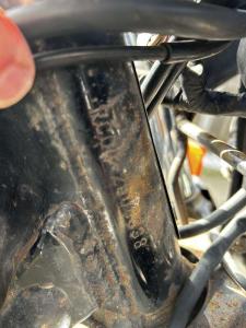 1979 Honda CB750F SUPER SPORT