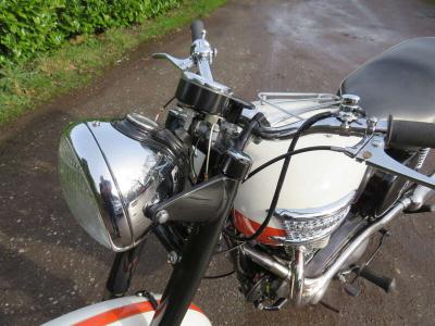 1956 Triumph TR6 TROPHY