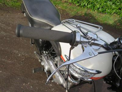 1956 Triumph TR6 TROPHY