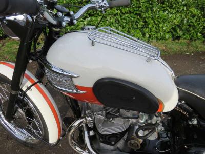 1956 Triumph TR6 TROPHY