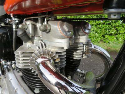 1956 Triumph TR6 TROPHY